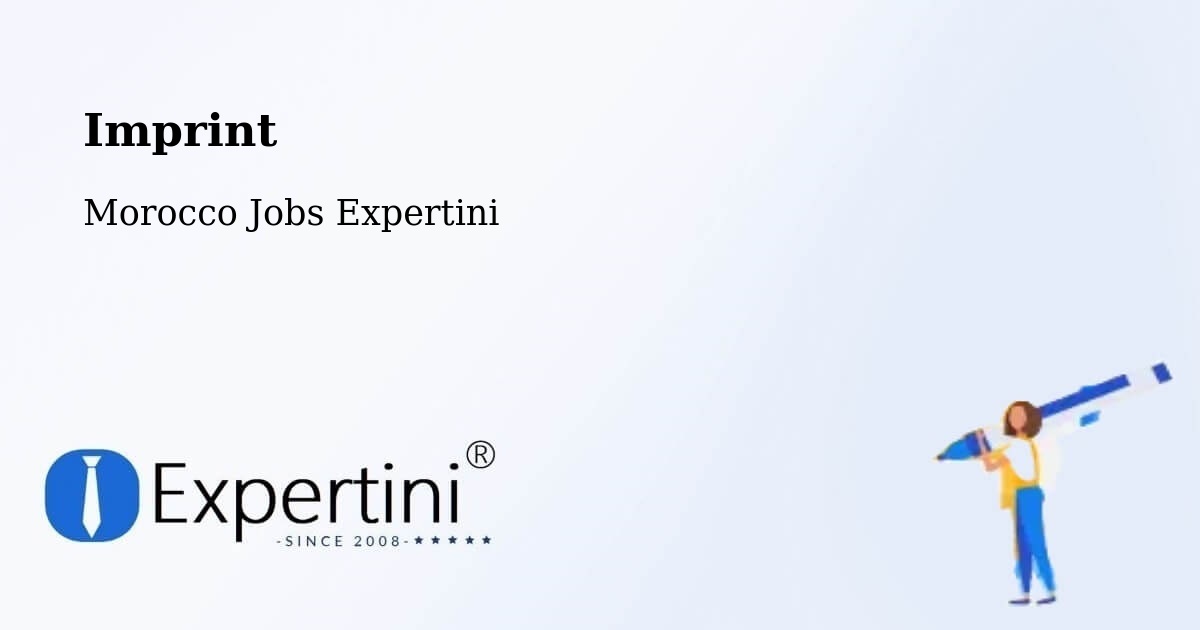 Imprint – Khouribga - Morocco Jobs Expertini