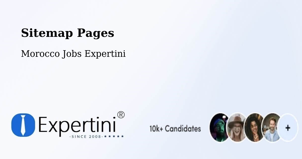 Sitemap Pages - Khouribga - Morocco Jobs Expertini
